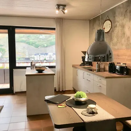 Mosel-Appartements Nehren Zell Extérieur photo